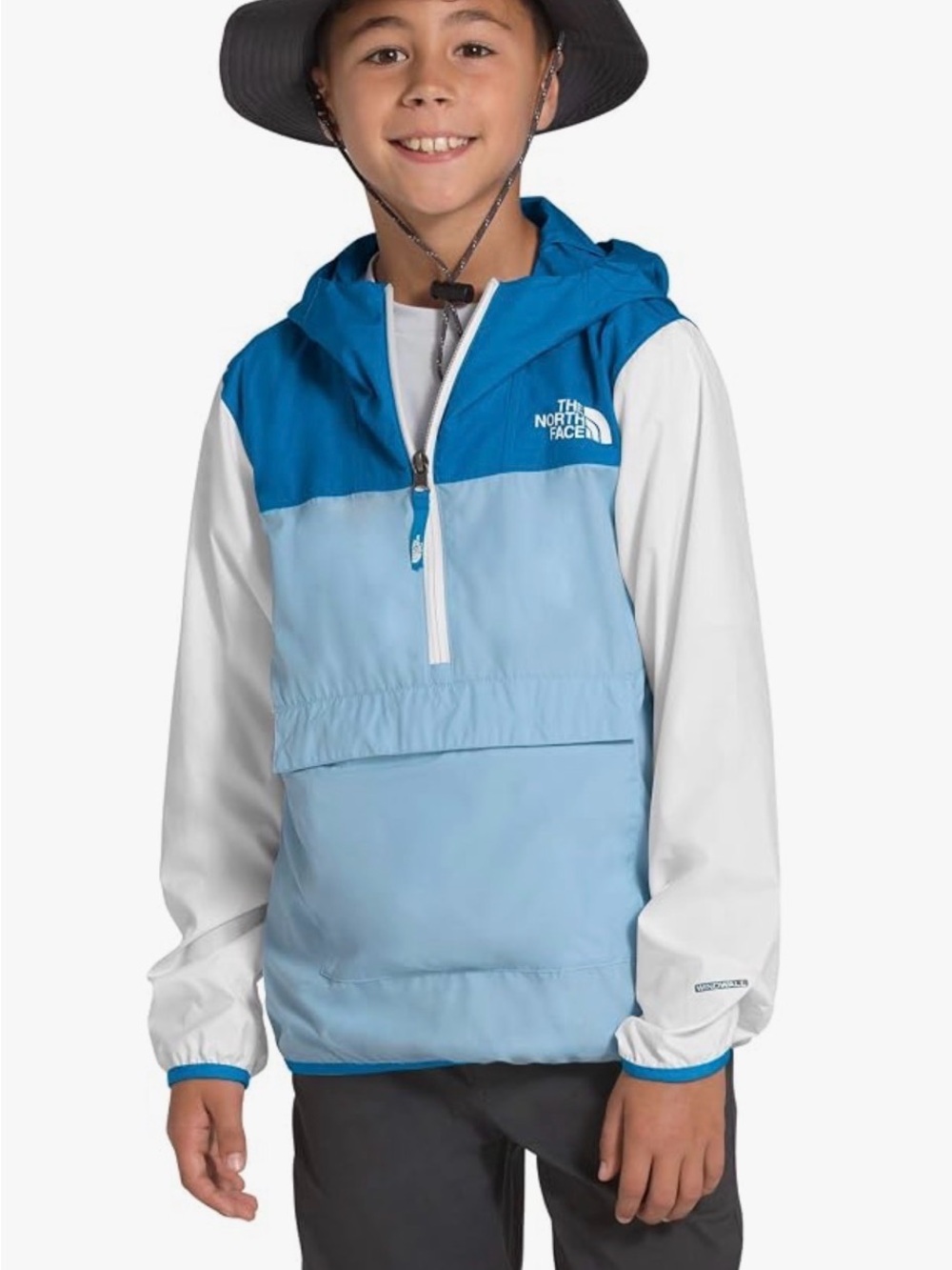 The North Face Youth Fanorak, Angel Falls Blue,